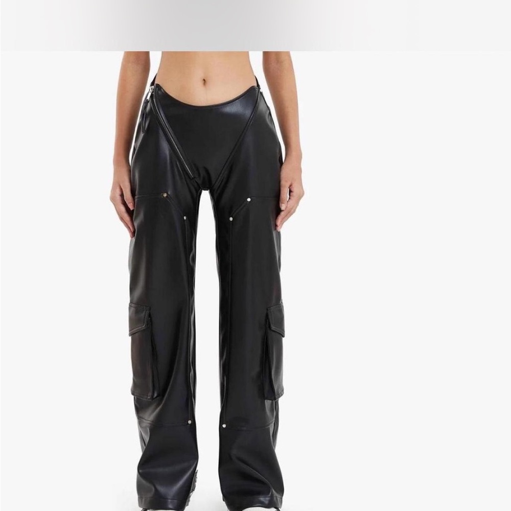 Urban Outfitters Black Wide Leg Pants